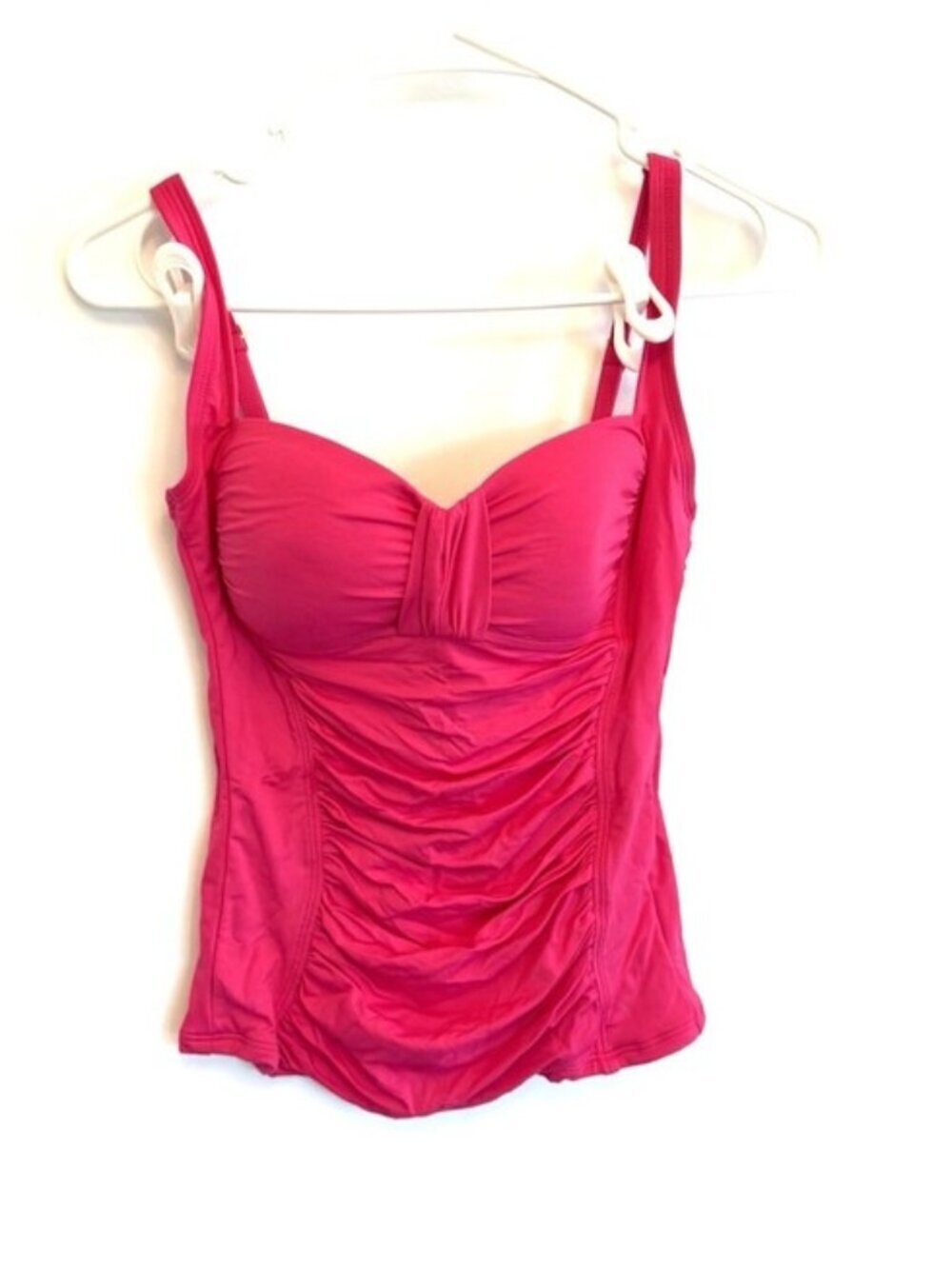 La Blanca Women’s Pink Tankini Top Size 4